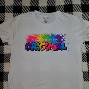 NWT- On Fire- Cop Tee- Sz L